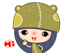 Happy Yilia sticker #6069417