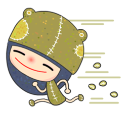 Happy Yilia sticker #6069419