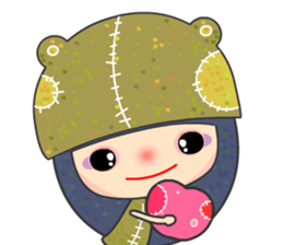 Happy Yilia sticker #6069420