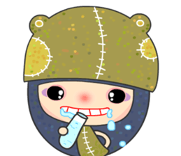 Happy Yilia sticker #6069426