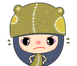 Happy Yilia sticker #6069427