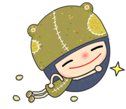 Happy Yilia sticker #6069428