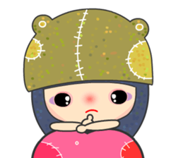 Happy Yilia sticker #6069429