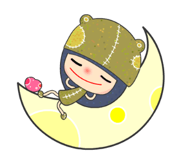 Happy Yilia sticker #6069430