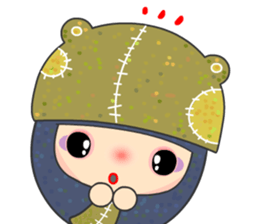 Happy Yilia sticker #6069433