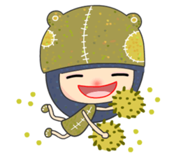 Happy Yilia sticker #6069434