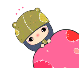 Happy Yilia sticker #6069435