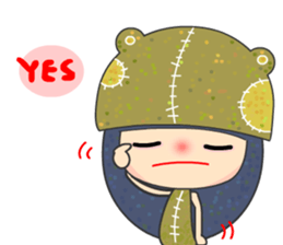 Happy Yilia sticker #6069436