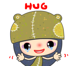 Happy Yilia sticker #6069437