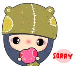 Happy Yilia sticker #6069440