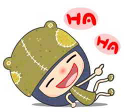 Happy Yilia sticker #6069443