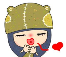 Happy Yilia sticker #6069445