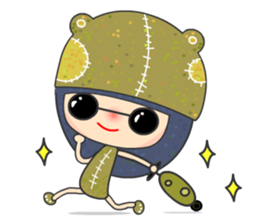 Happy Yilia sticker #6069451