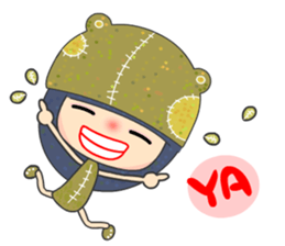 Happy Yilia sticker #6069454