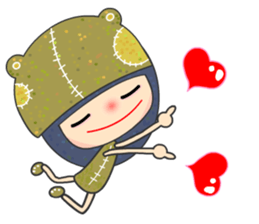 Happy Yilia sticker #6069455