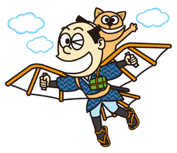 SAMURAI NINJO DEN 3 sticker #6069677