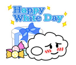 Japanese event sticker of the kumomo. sticker #6069784