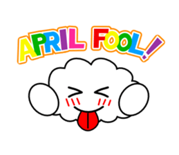 Japanese event sticker of the kumomo. sticker #6069790