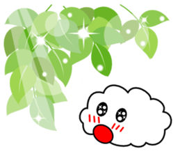 Japanese event sticker of the kumomo. sticker #6069791