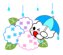 Japanese event sticker of the kumomo. sticker #6069794