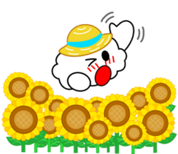 Japanese event sticker of the kumomo. sticker #6069801