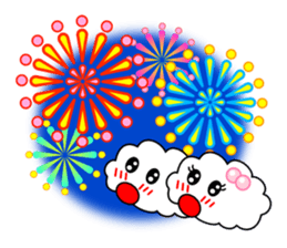 Japanese event sticker of the kumomo. sticker #6069802