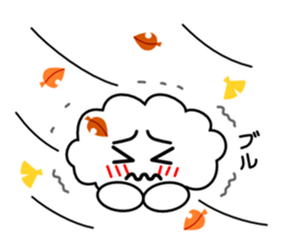 Japanese event sticker of the kumomo. sticker #6069807