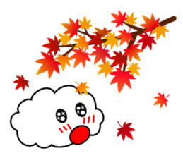 Japanese event sticker of the kumomo. sticker #6069808