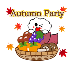 Japanese event sticker of the kumomo. sticker #6069809