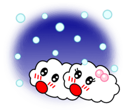 Japanese event sticker of the kumomo. sticker #6069813