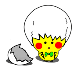 Okapi sticker #6069824