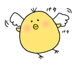 hiyokonopiyomaru sticker #6070003