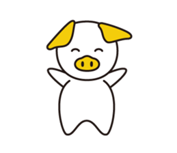 Oink Oink  (English) sticker #6070176