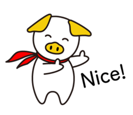 Oink Oink  (English) sticker #6070177