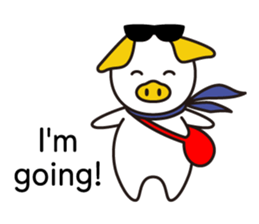 Oink Oink  (English) sticker #6070178