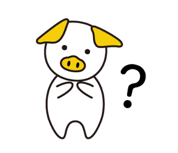 Oink Oink  (English) sticker #6070179