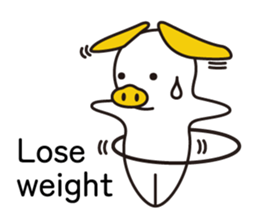 Oink Oink  (English) sticker #6070183