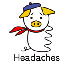 Oink Oink  (English) sticker #6070184