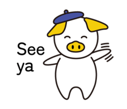 Oink Oink  (English) sticker #6070187