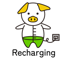 Oink Oink  (English) sticker #6070188