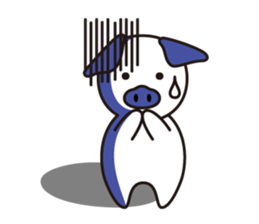 Oink Oink  (English) sticker #6070189