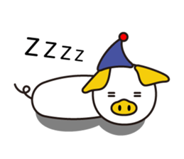 Oink Oink  (English) sticker #6070191