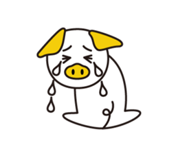 Oink Oink  (English) sticker #6070192