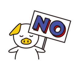 Oink Oink  (English) sticker #6070195