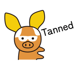 Oink Oink  (English) sticker #6070196