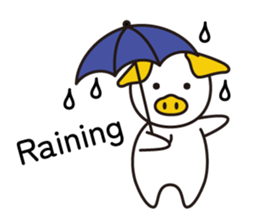 Oink Oink  (English) sticker #6070197