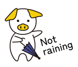 Oink Oink  (English) sticker #6070198