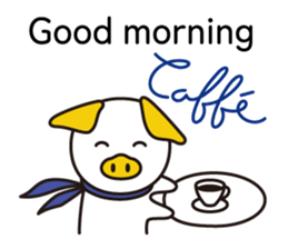 Oink Oink  (English) sticker #6070200