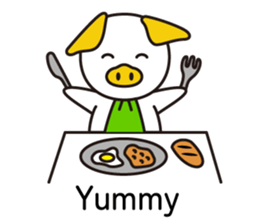 Oink Oink  (English) sticker #6070201