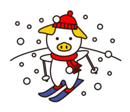 Oink Oink  (English) sticker #6070203